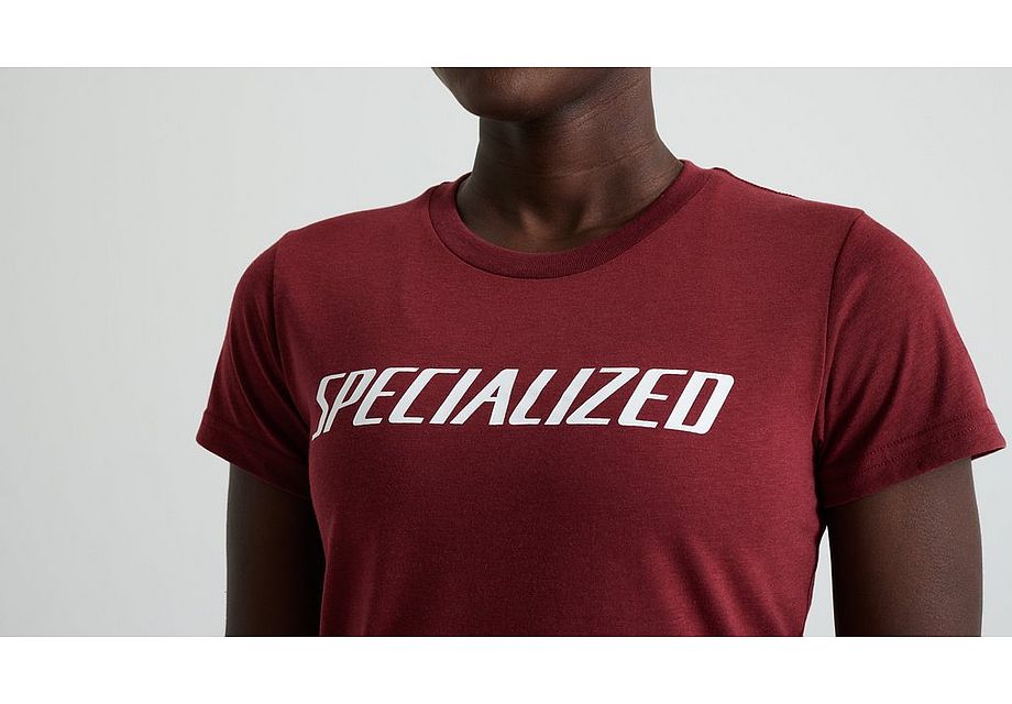 Specialized Women's Wordmark Short Sleeve T-Shirt