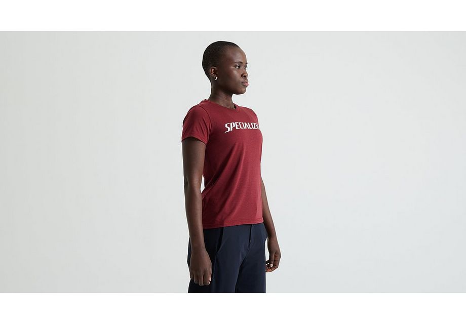 Specialized Women's Wordmark Short Sleeve T-Shirt