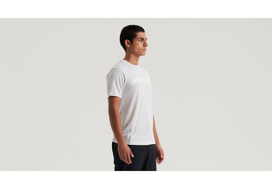 Specialized Men's Wordmark Short Sleeve T-Shirt