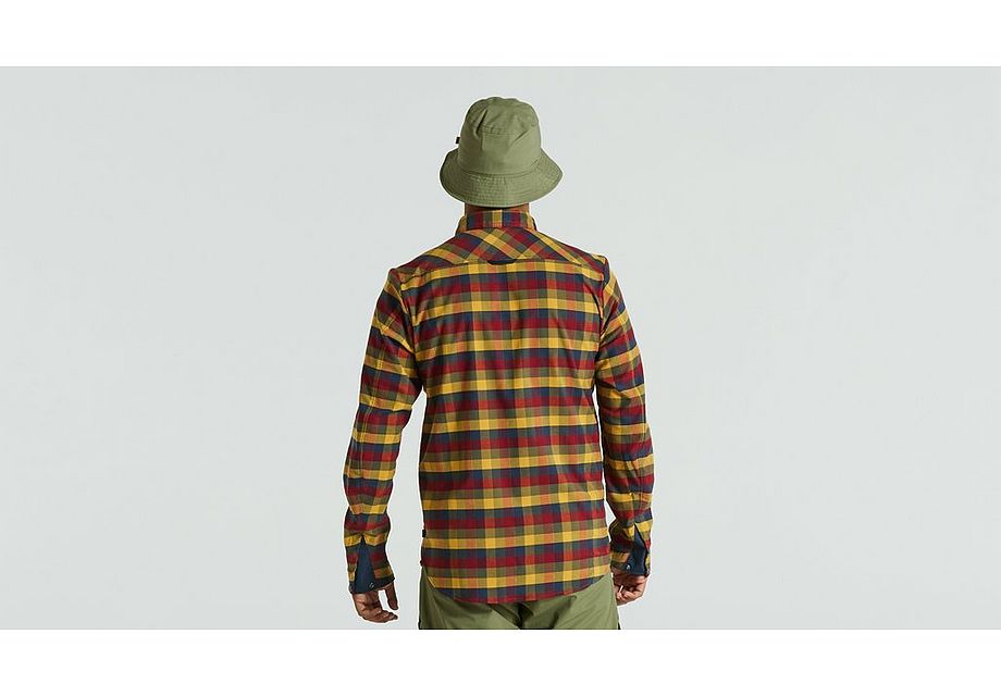 Specialized Men's Specialized/Fjällräven Rider's Flannel Shirt