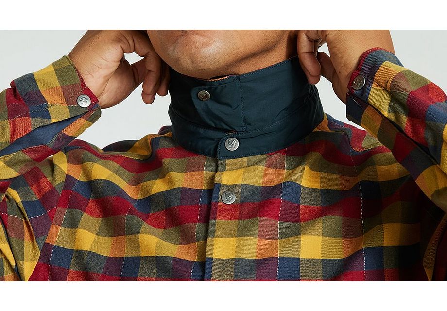 Specialized Men's Specialized/Fjällräven Rider's Flannel Shirt