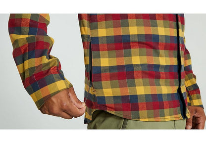 Specialized Men's Specialized/Fjällräven Rider's Flannel Shirt