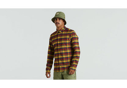 Specialized Men's Specialized/Fjällräven Rider's Flannel Shirt