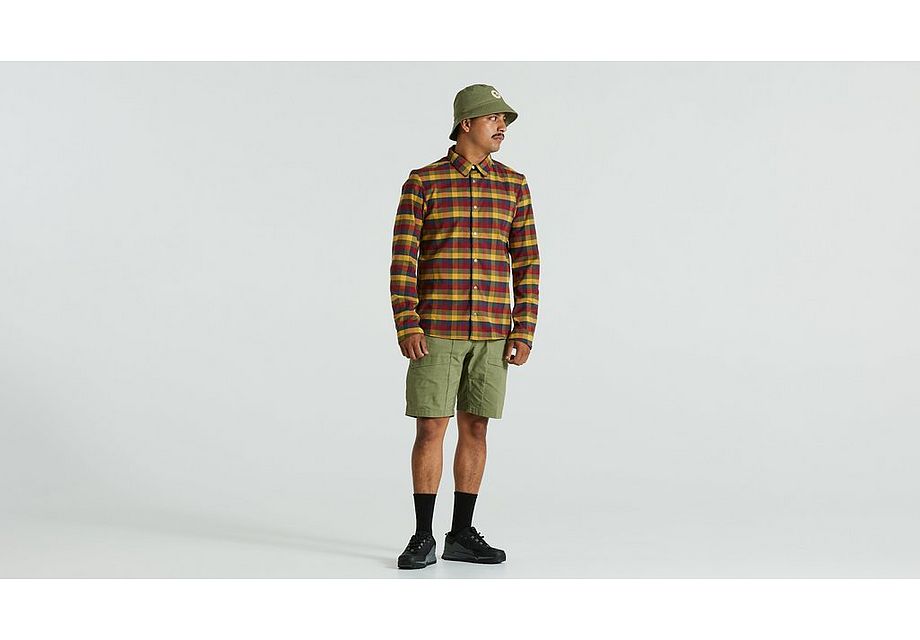 Specialized Men's Specialized/Fjällräven Rider's Flannel Shirt