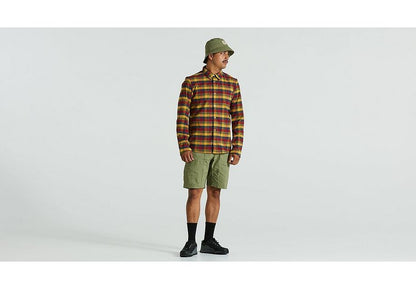 Specialized Men's Specialized/Fjällräven Rider's Flannel Shirt