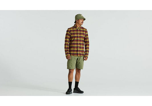 Specialized Men's Specialized/Fjällräven Rider's Flannel Shirt