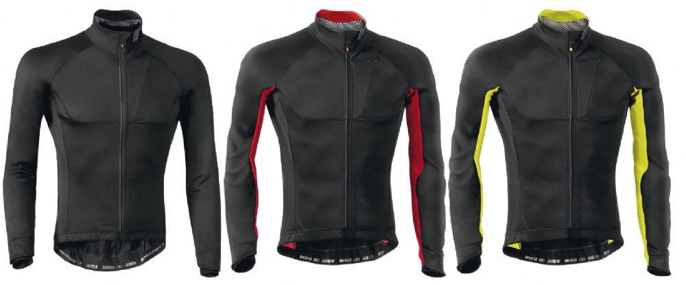 Specialized SL ELITE PARTIAL JACKET BLK/YEL XXXL