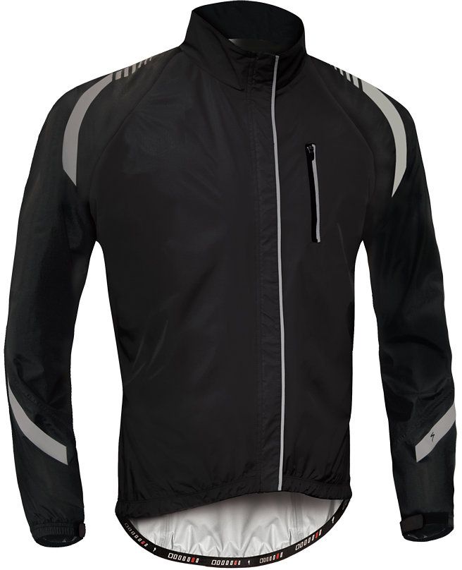 Specialized RBX ELITE RAINJACKET HI VIS BLK L