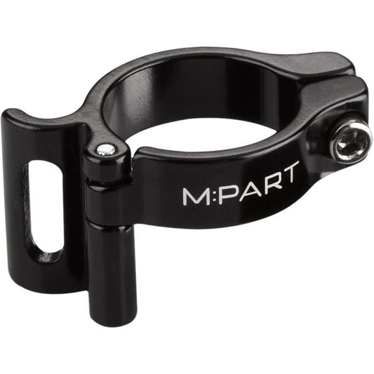 M Part Front derailleur clamp for a braze on front mech 31.8