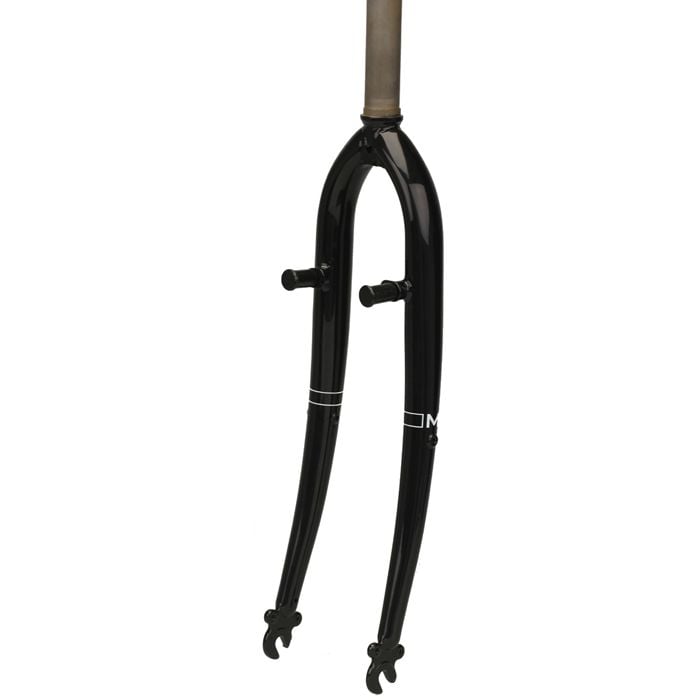 M Part 700c hybrid bike fork 1 1/8" Threaded. Threads cut 130 - 165 mm