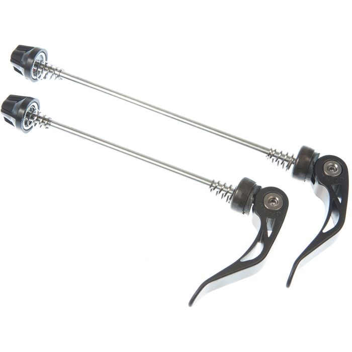 M Part Quick Release Wheel Skewers For Road bikes (pair)