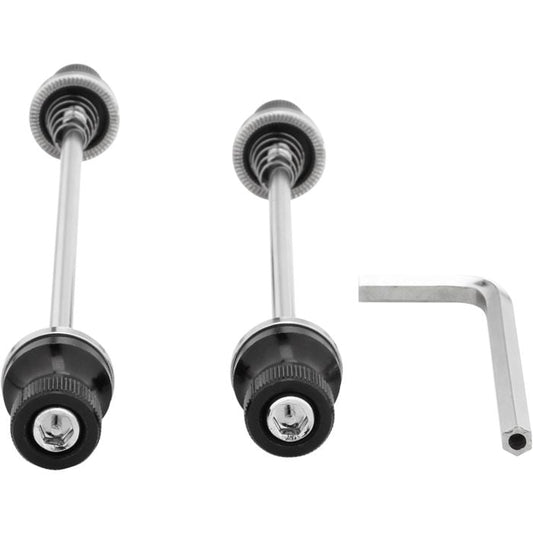 M Part Security Wheel Skewers MTB & Hybrid