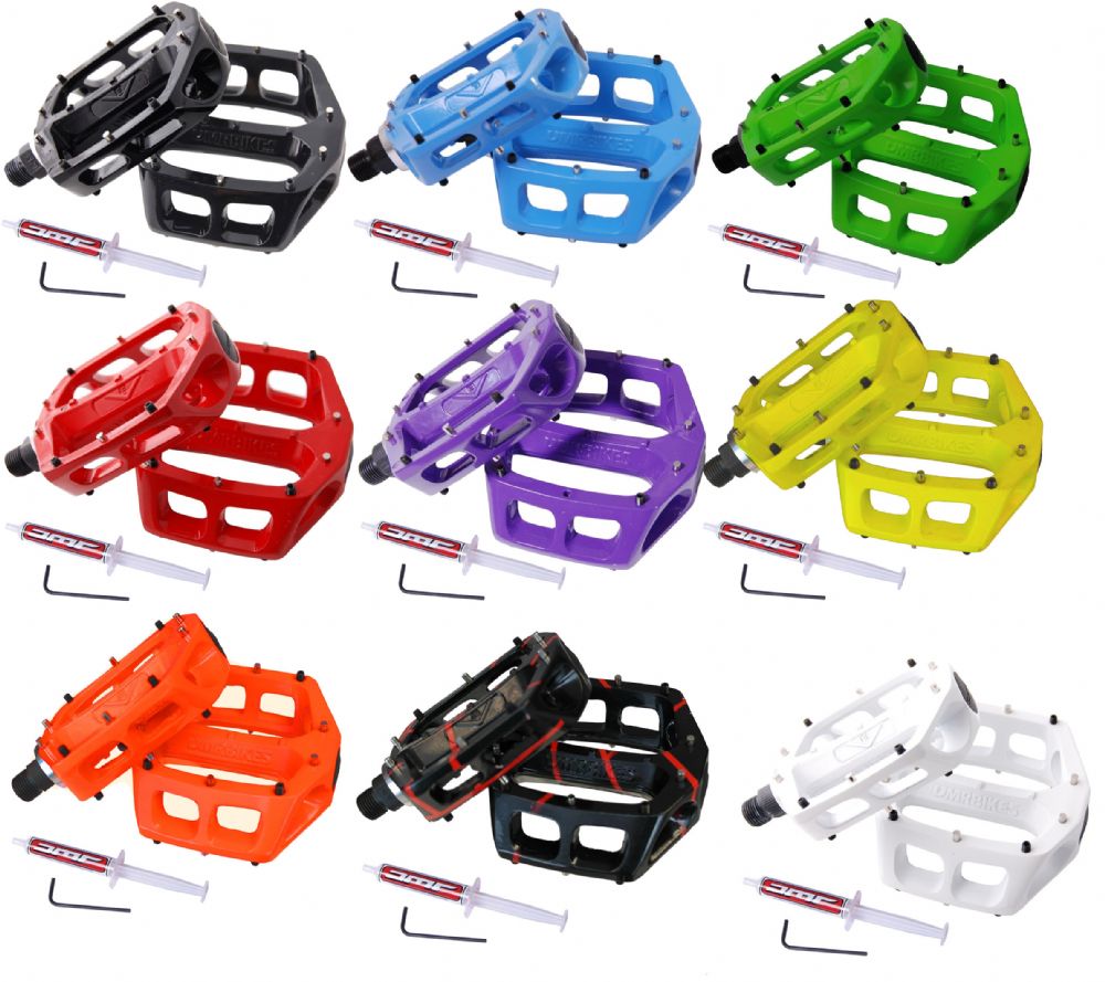 DMR - V8 Pedal - 9/16 - Polished Silver