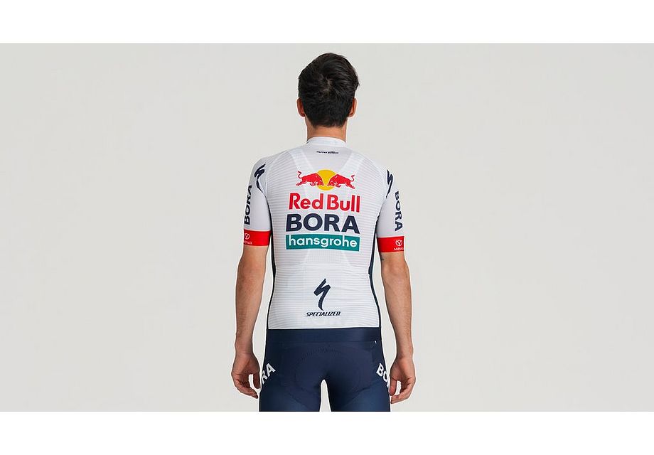 Specialized Red Bull - BORA - hansgrohe Short Sleeve Replica Jersey
