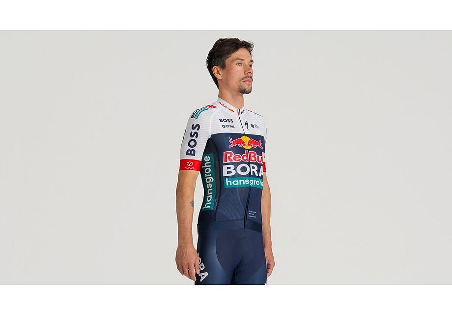 Specialized Red Bull - BORA - hansgrohe Short Sleeve Replica Jersey