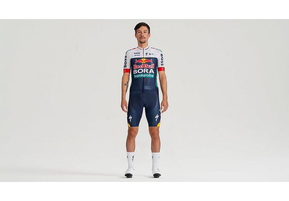 Specialized Red Bull - BORA - hansgrohe Short Sleeve Replica Jersey