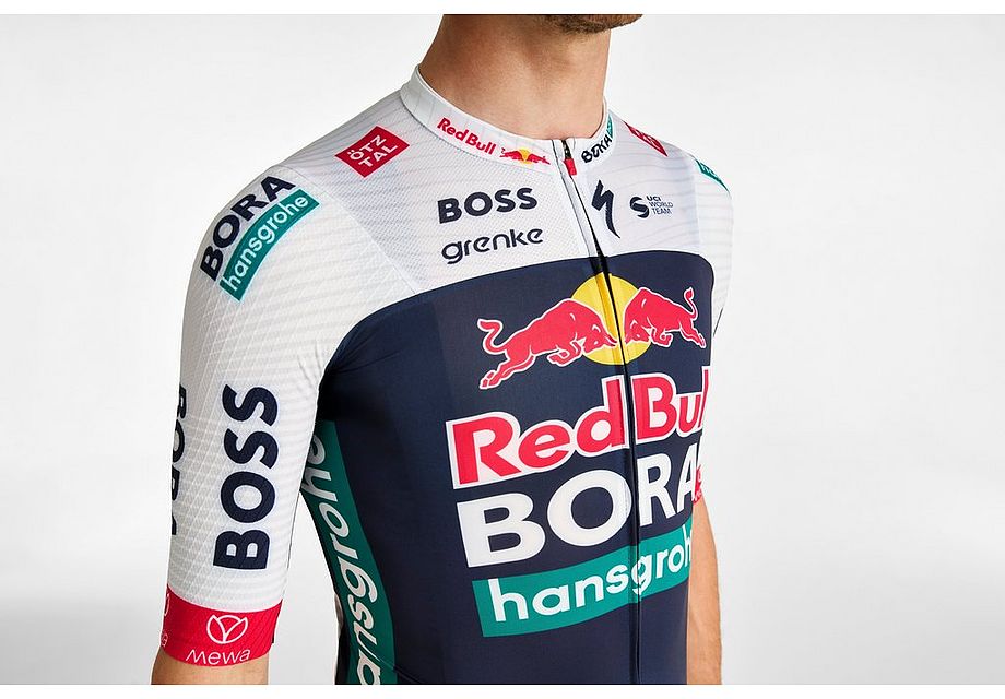 Specialized Red Bull - BORA - hansgrohe Short Sleeve Race Jersey