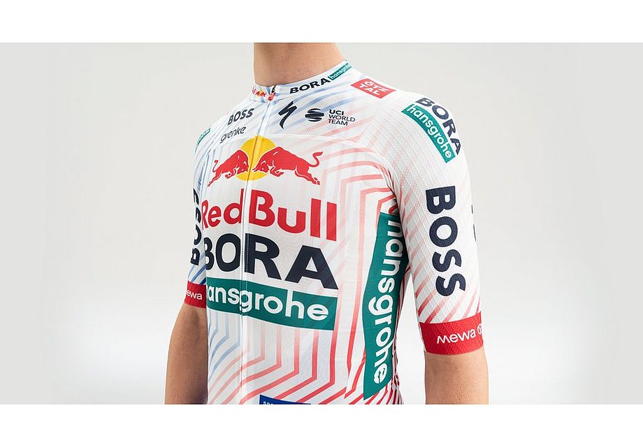 Specialized Red Bull - BORA - hansgrohe TdF Short Sleeve Race Jersey