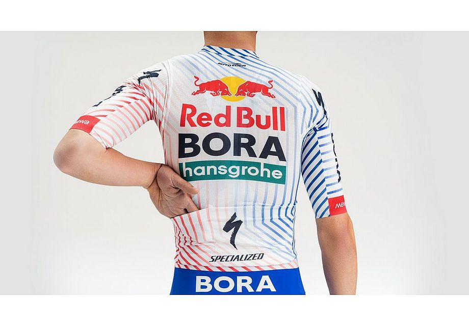 Specialized Red Bull - BORA - hansgrohe TdF Short Sleeve Race Jersey