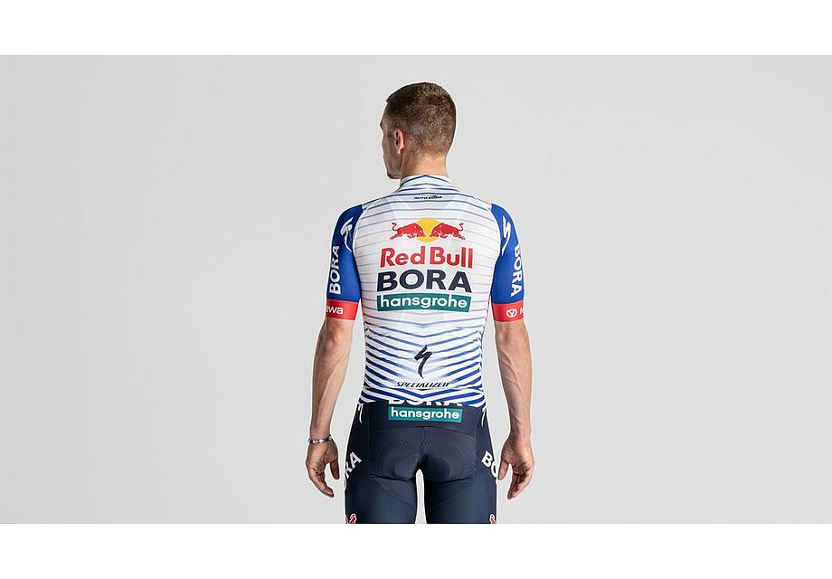 Specialized Red Bull - BORA - hansgrohe Short Sleeve Replica Jersey