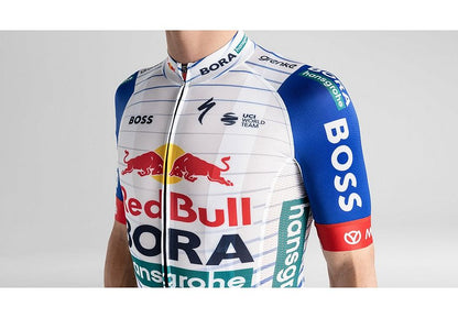 Specialized Red Bull - BORA - hansgrohe Short Sleeve Replica Jersey