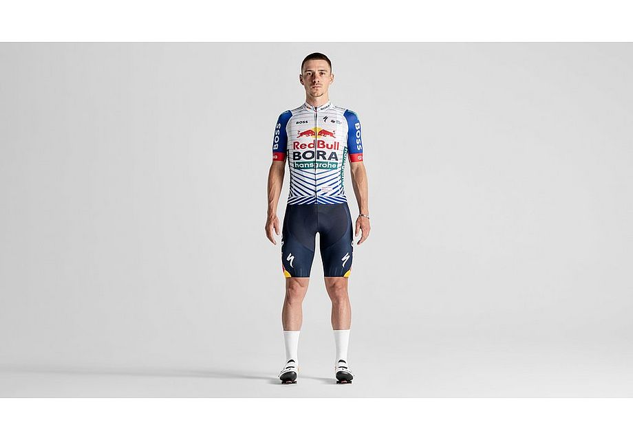 Specialized Red Bull - BORA - hansgrohe Short Sleeve Replica Jersey