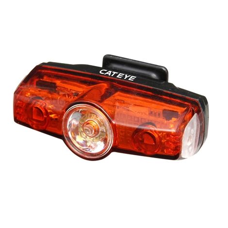 Rapid Mini Rear RC: Red