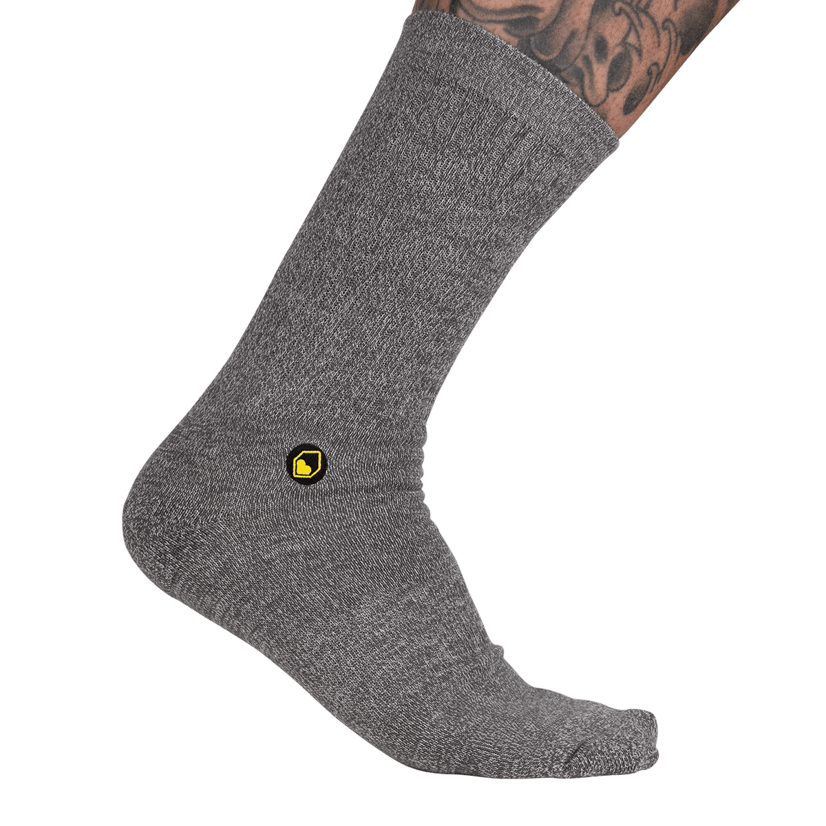 Burgtec Everyday Crew Sock — view 10