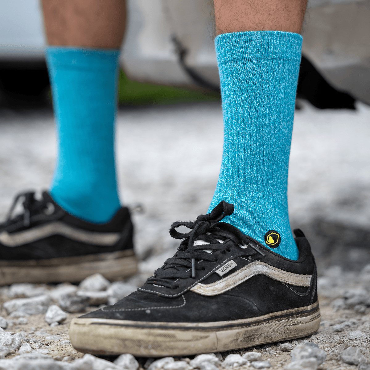 Burgtec Everyday Crew Sock — view 11