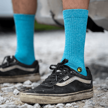 Burgtec Everyday Crew Sock — view 11