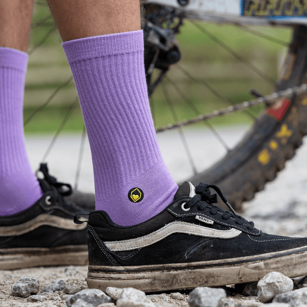 Burgtec Everyday Crew Sock — view 9