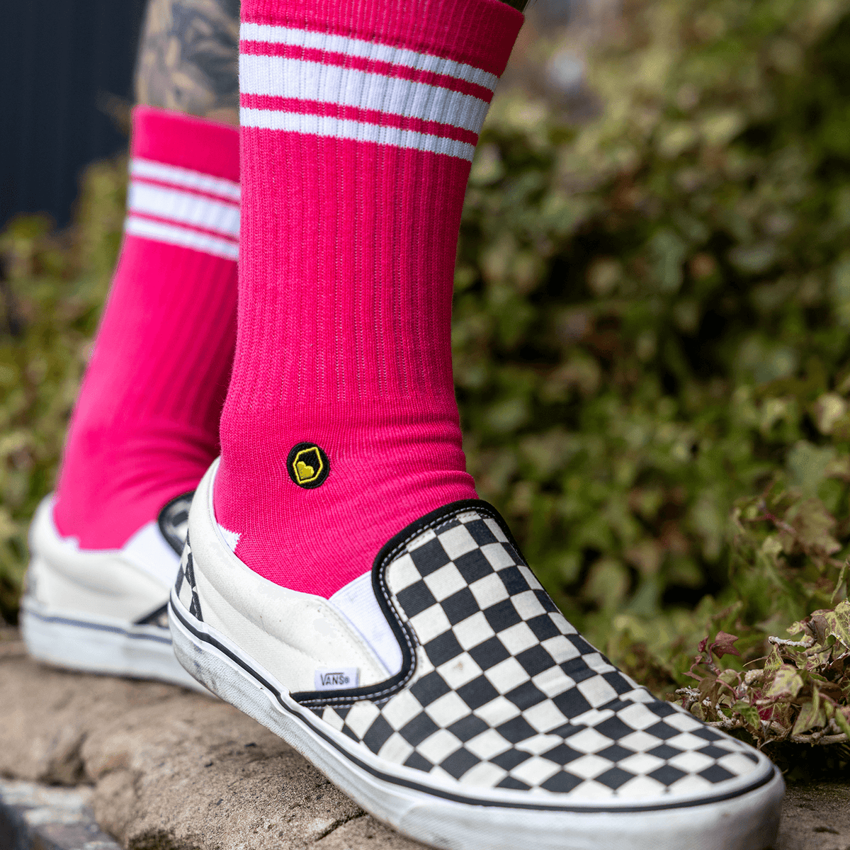 Burgtec Everyday Crew Sock — view 12