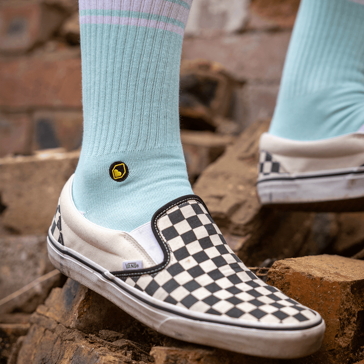 Burgtec Everyday Crew Sock — view 14
