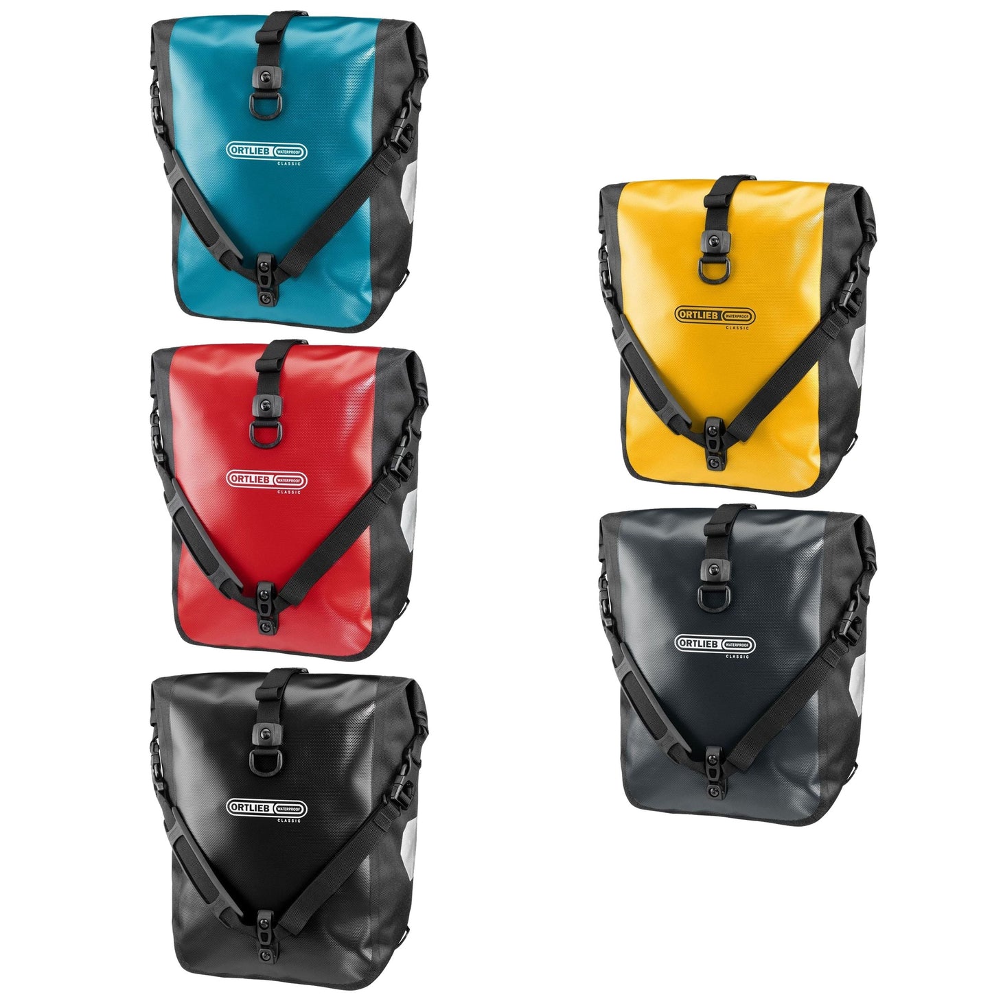 Ortlieb Sport Roller Classic Ql2.1 25 Litre Panniers