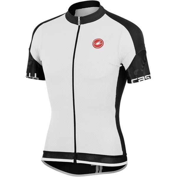 Castelli Entrara Jersey Fz XX-Large White