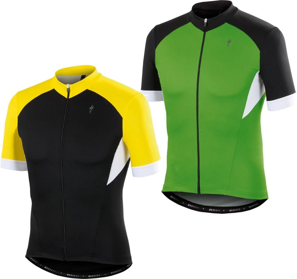 Specialized RBX Sport SS Jersey Large Moto Green/Black/White 2015