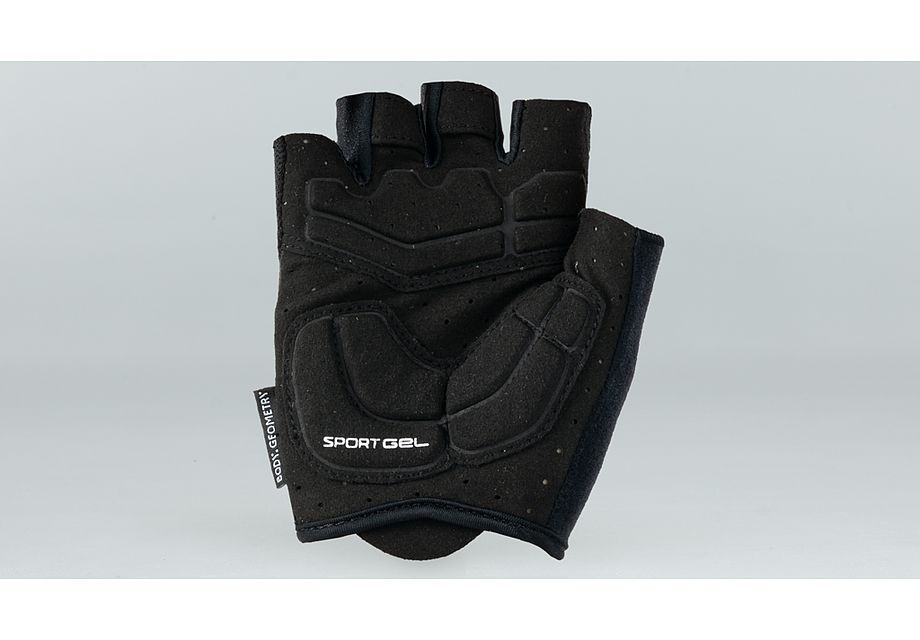 Specialized Men's Body Geometry Sport Gel Short Finger Gloves