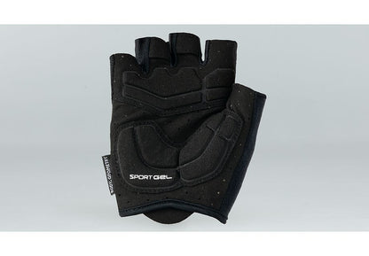Specialized Men's Body Geometry Sport Gel Short Finger Gloves