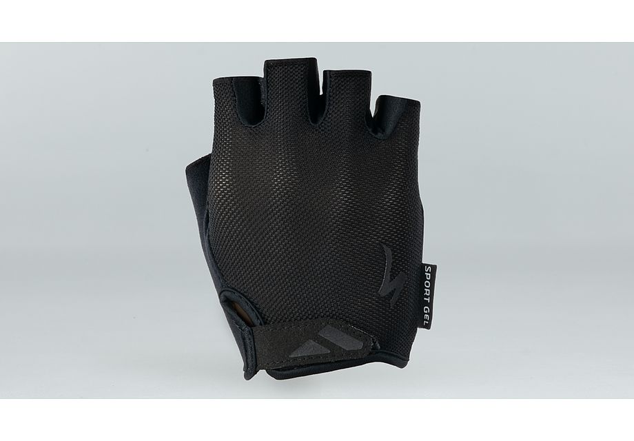 Specialized Women's Body Geometry Sport Gel Short Finger Gloves — view 3