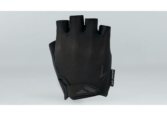 Specialized Women's Body Geometry Sport Gel Short Finger Gloves — view 3