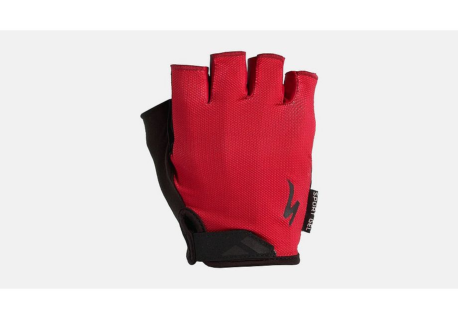 Specialized Men's Body Geometry Sport Gel Short Finger Gloves