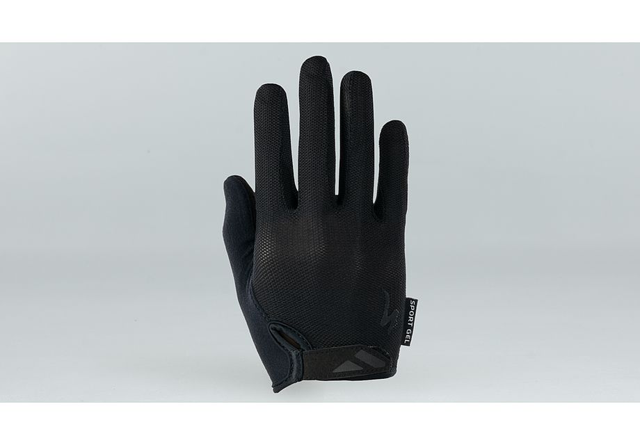 Specialized Women's Body Geometry Sport Gel Long Finger Gloves