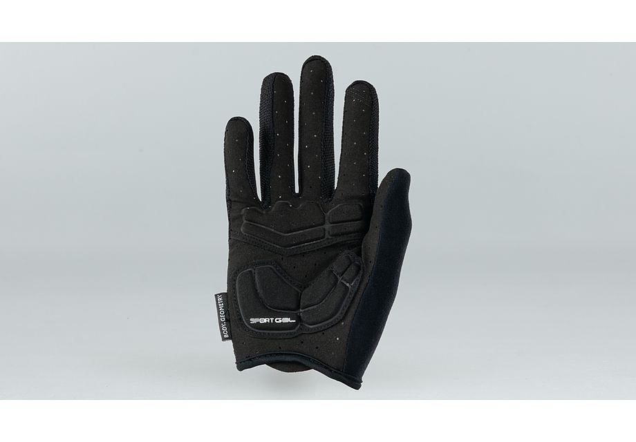 Specialized Women's Body Geometry Sport Gel Long Finger Gloves
