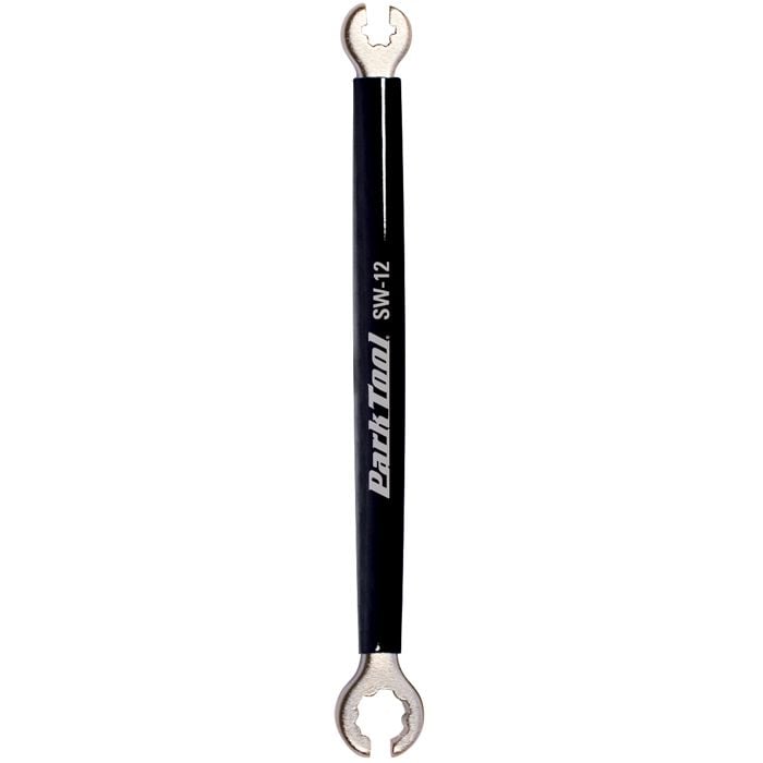 Park Tool SW-12 - Spoke Wrench: Mavic Wheel Systems 7-Spline 6.4mm & 6-Spline 9mm