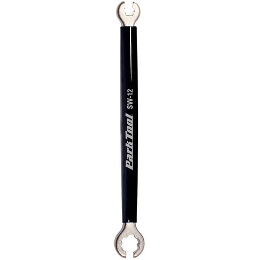 Park Tool SW-12 - Spoke Wrench: Mavic Wheel Systems 7-Spline 6.4mm & 6-Spline 9mm