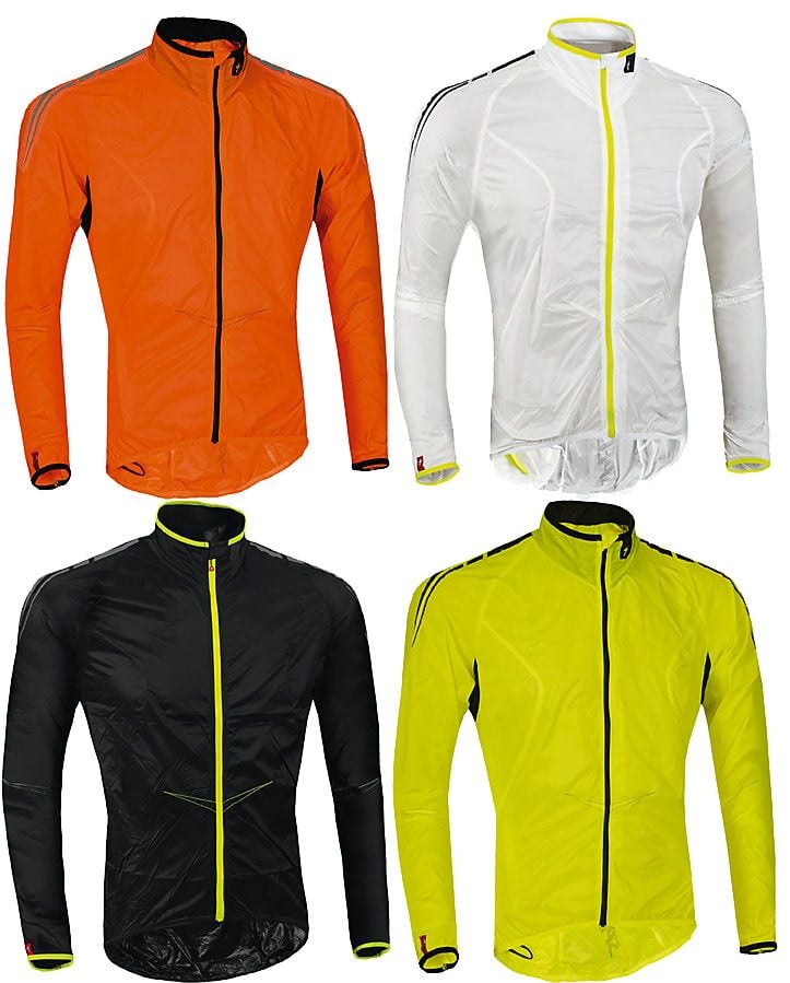 Specialized COMP WINDJACKET YEL M