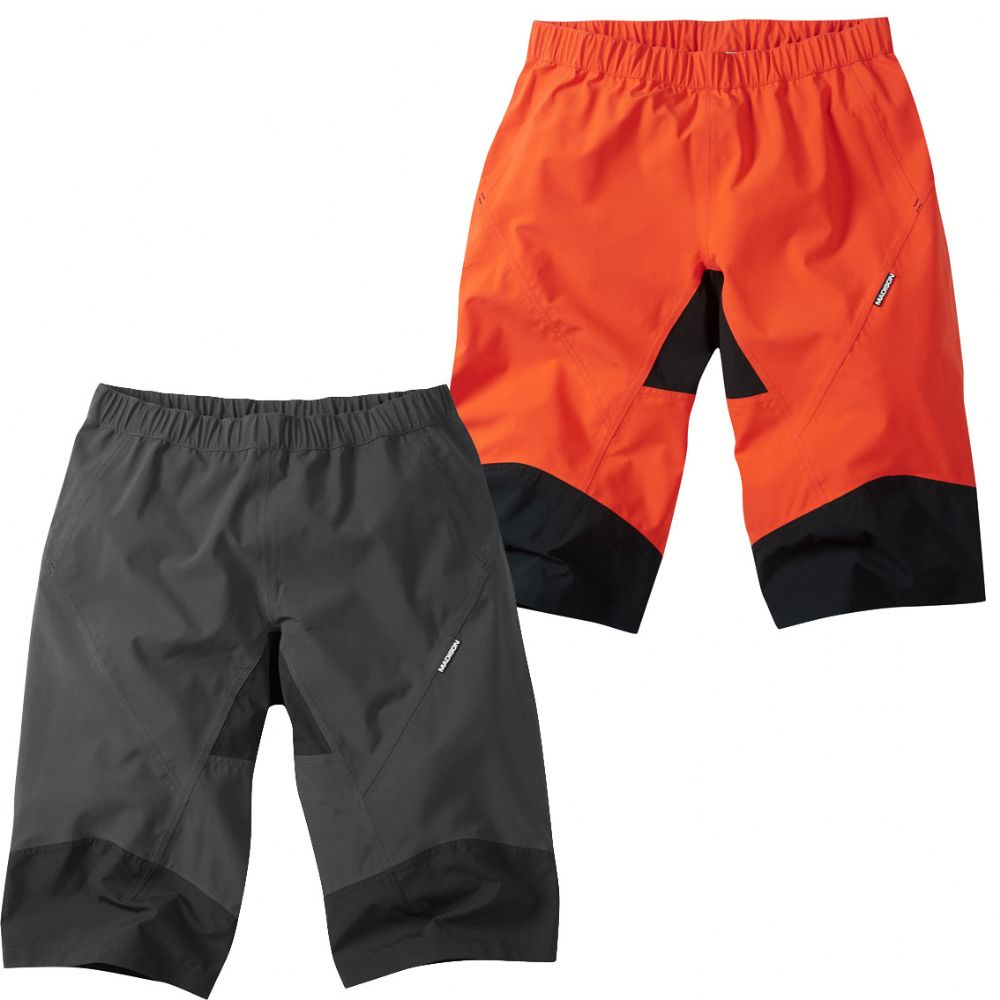Zenith waterproof shorts, chilli red medium
