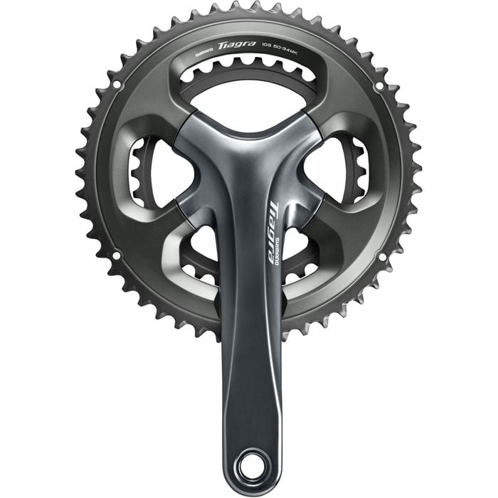 Shimano Tiagra FC-4700 Tiagra double chainset 10-speed, 52/36, 170 mm