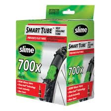 Pre-Filled inner tubes 700 x 19-25c PV Black