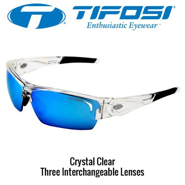 Lore Crystal Clear Clarion Blue Lens Clear Clarion Blue